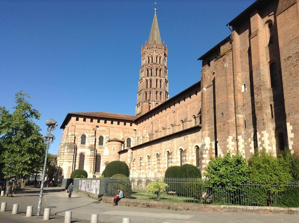 Residence Le Pastel Francois Verdier Toulouse Exterior foto